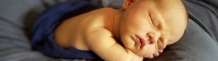 baby slaapt