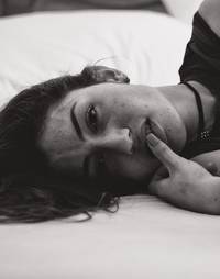 moe maar niet kunnen slapen