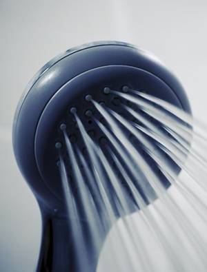 warme douche