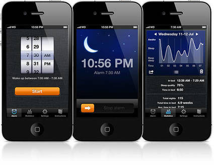 sleep cycle app