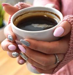 Een beker koffie