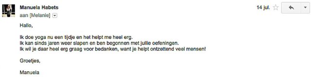 Manuela Yoga Stap voor Stap review