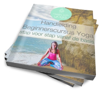 Cover van het yoga stap voor stap e-book