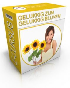 De buitenkant van de cursus Gelukkig Zijn Gelukkig Blijven